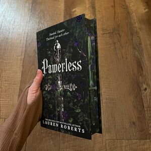 Powerless and Reckless exclusive edition